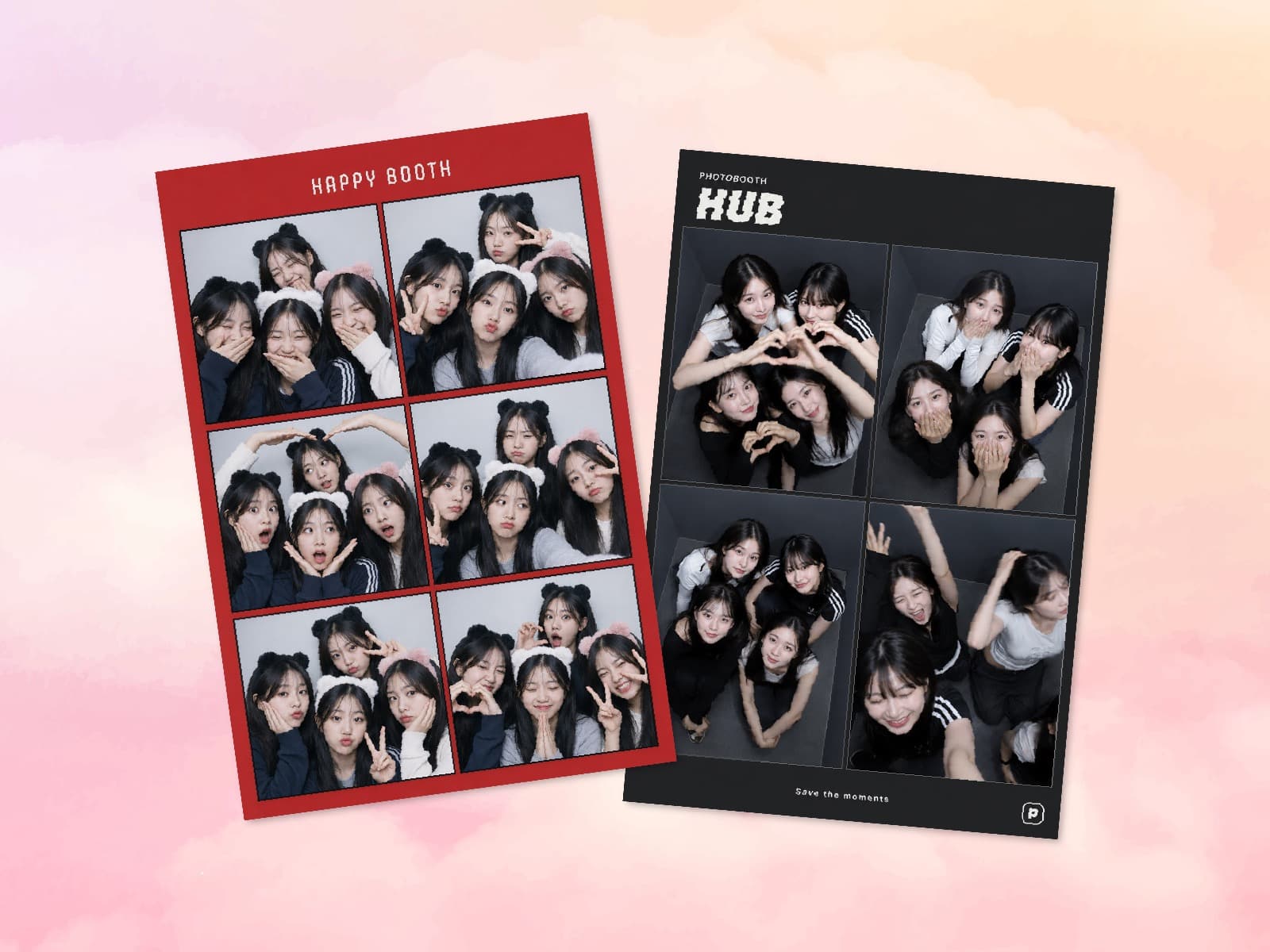 4R - Không viền (ảnh photobooth)